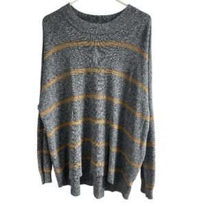 American‎ Eagle Size Large Oversized Stripe sweater